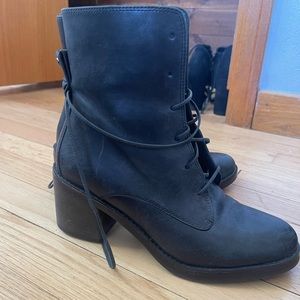UGG Black Booties Size 7.5
